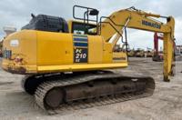 2017 KOMATSU PC210 LC-11 Excavator 6