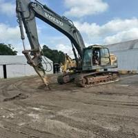 2008 VOLVO 330CL Excavator 3