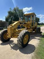 1984 CAT 140G Motor Grader 8