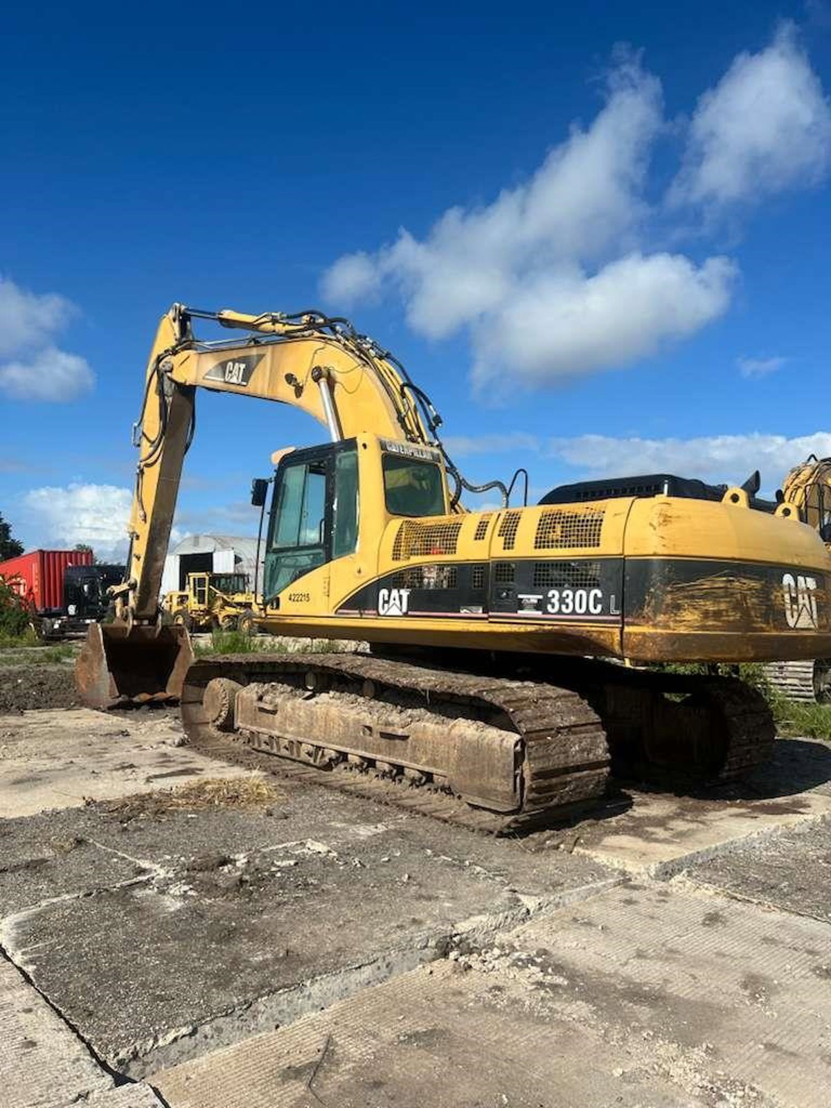 2005 CATERPILLAR 330CL Excavator