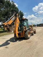 2016 CASE 580N Backhoe Loader 4