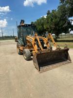 2016 CASE 580N Backhoe Loader 5