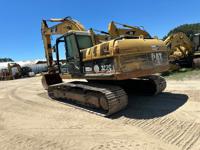 2005 CAT 322CL Excavator 2