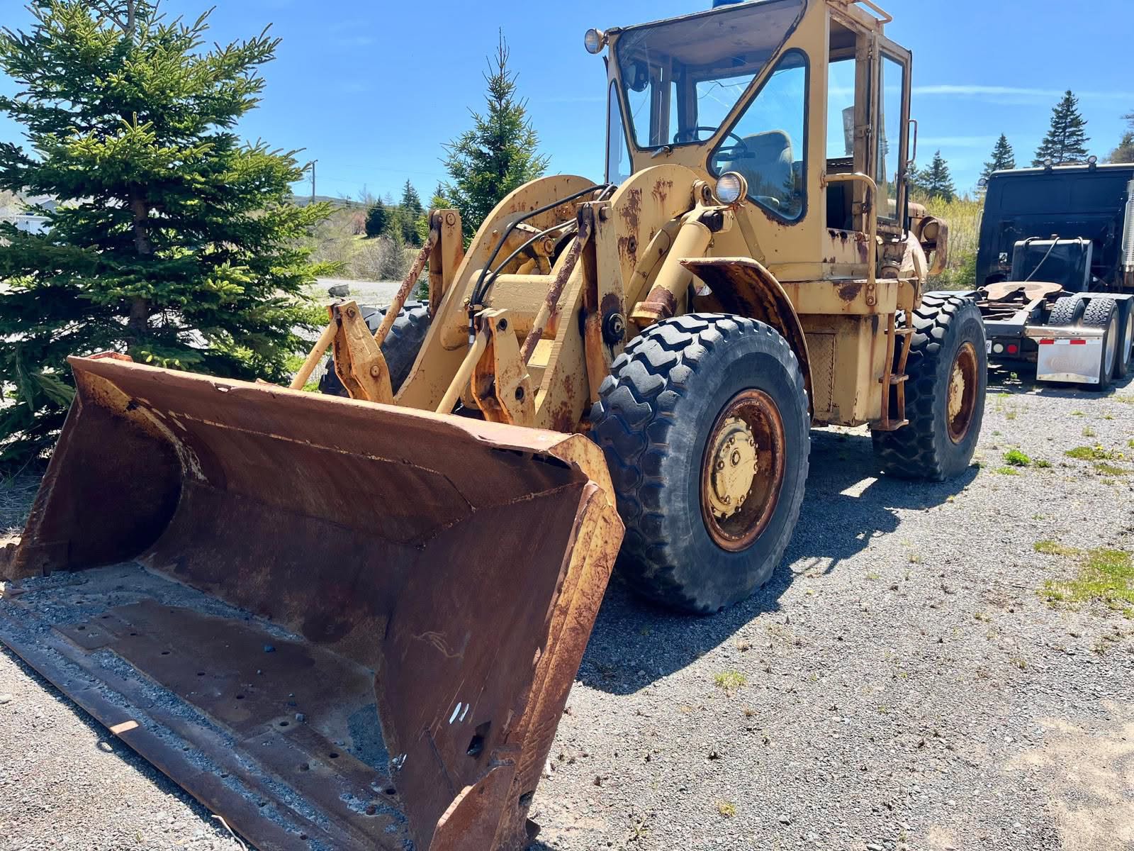 1980 CAT 950 Wheel Loaders