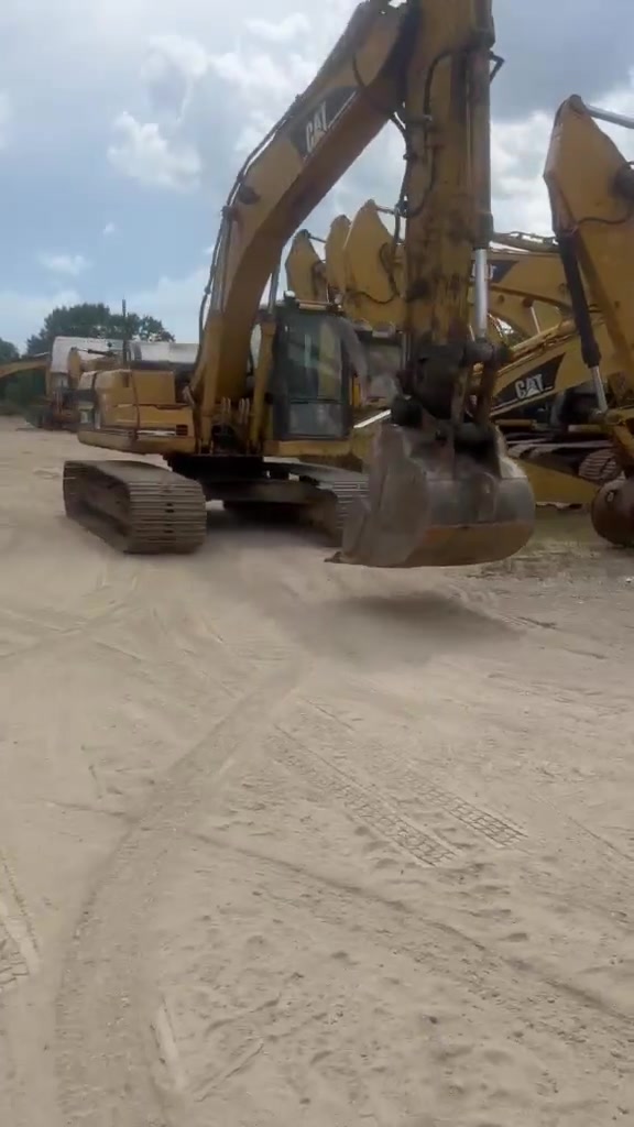2000 CAT 320BL Excavator