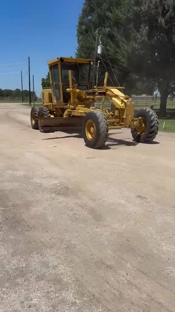 1984 CATERPILLAR 140G Motor Grader