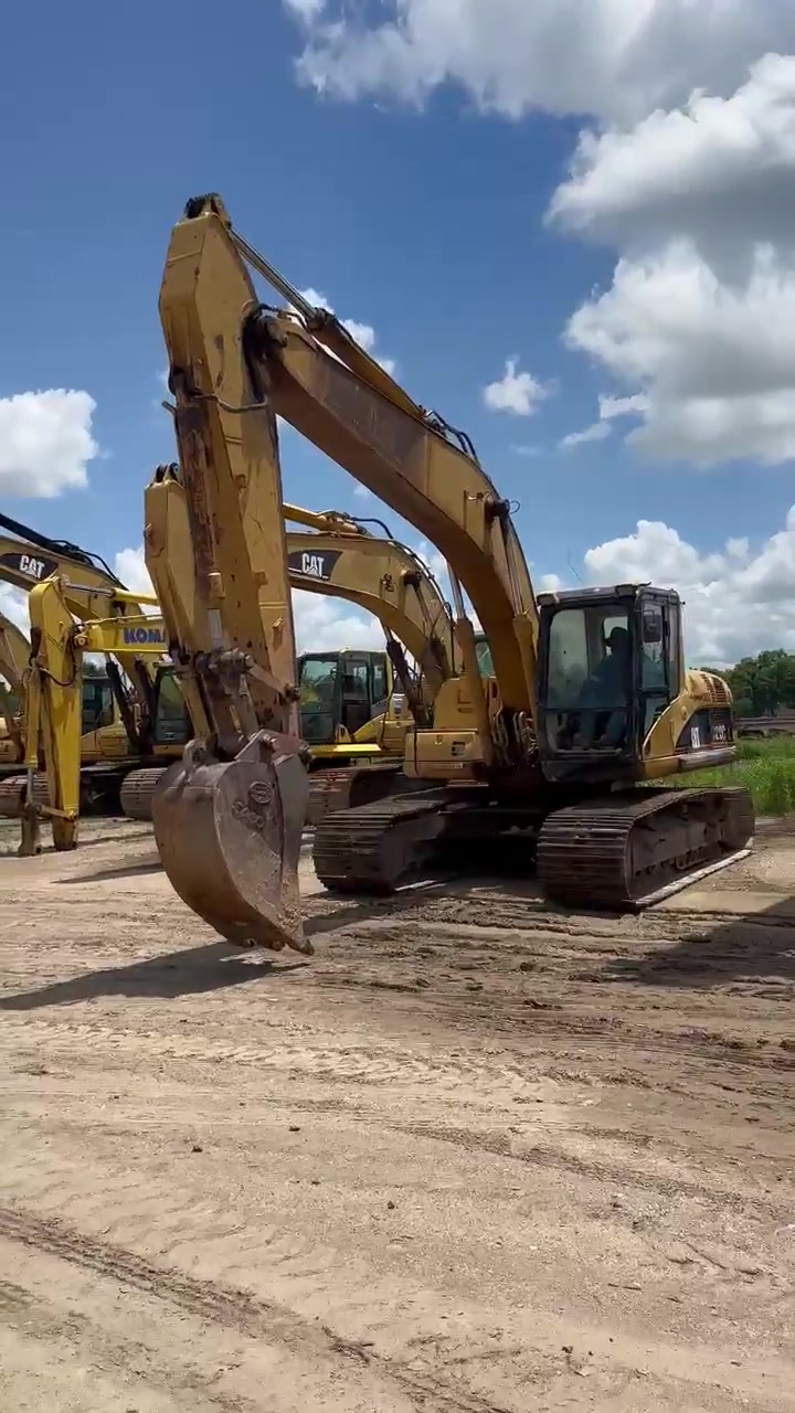 2003 CATERPILLAR 320CL Excavator