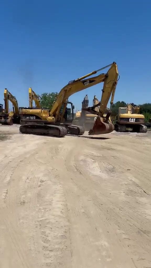2005 CAT 322CL Excavator