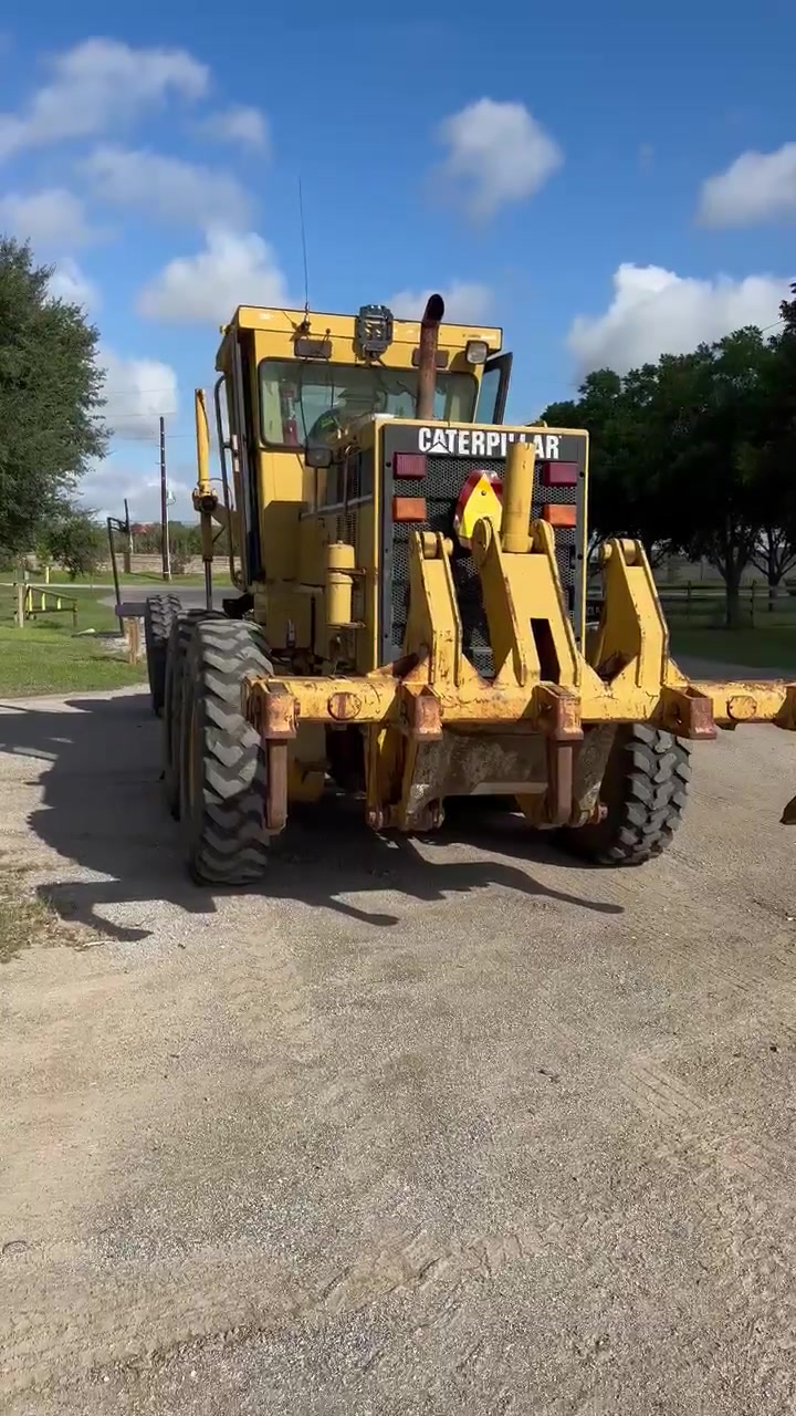 1999 CAT 140H Motor Grader