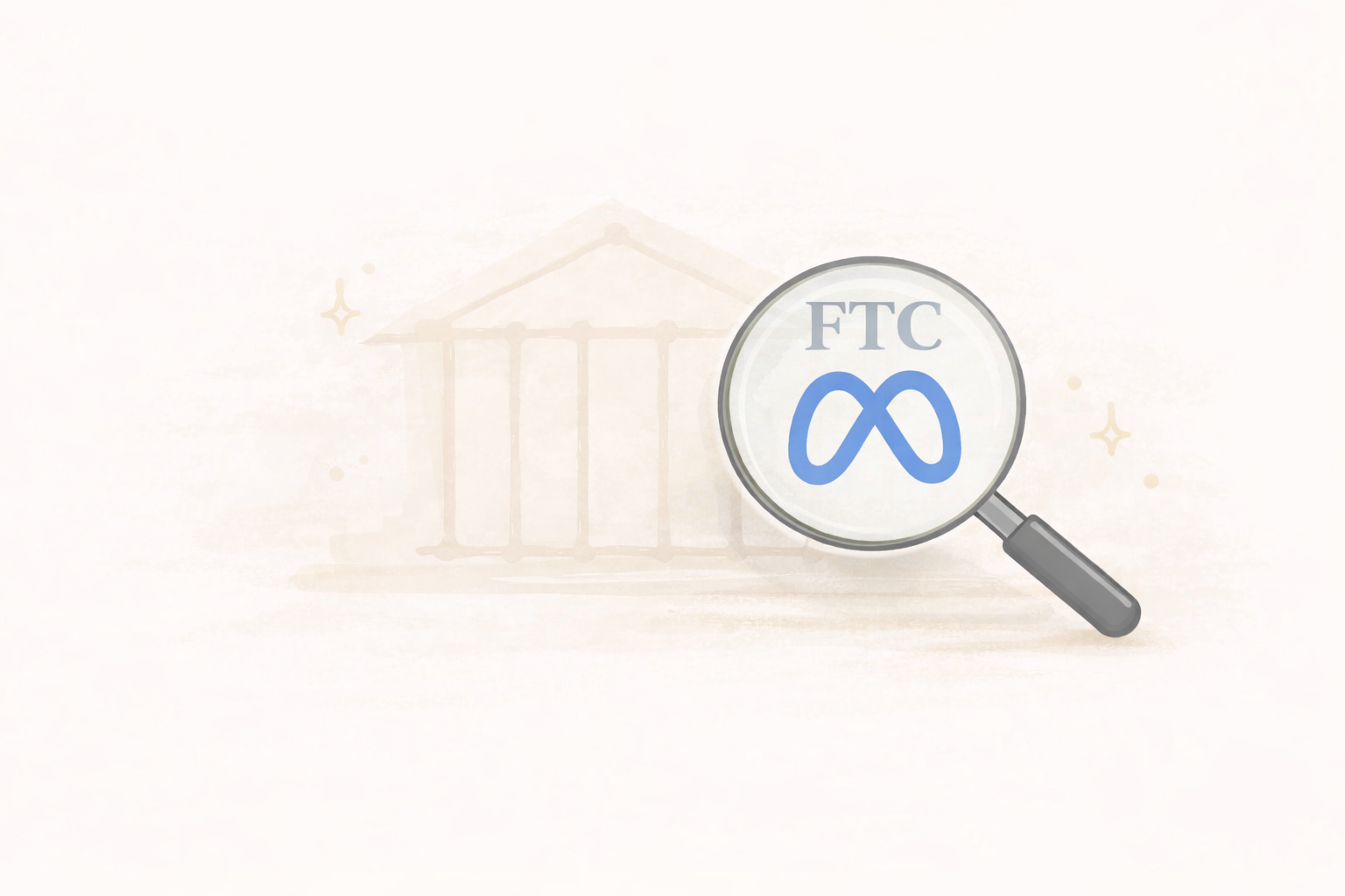 Abstract illustration representing privacy, consent, and platform data use