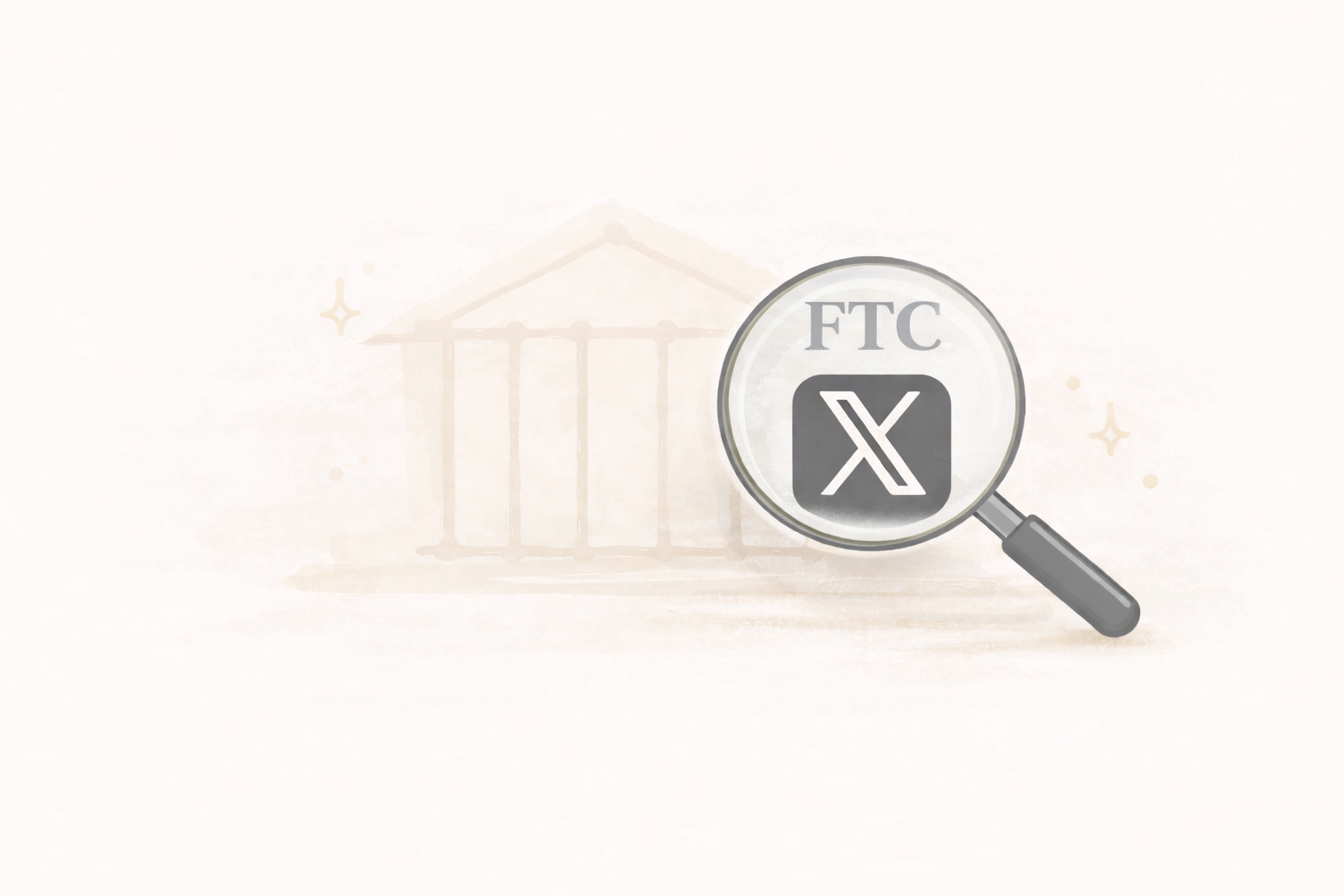 Abstract illustration representing security, oversight, and platform access controls