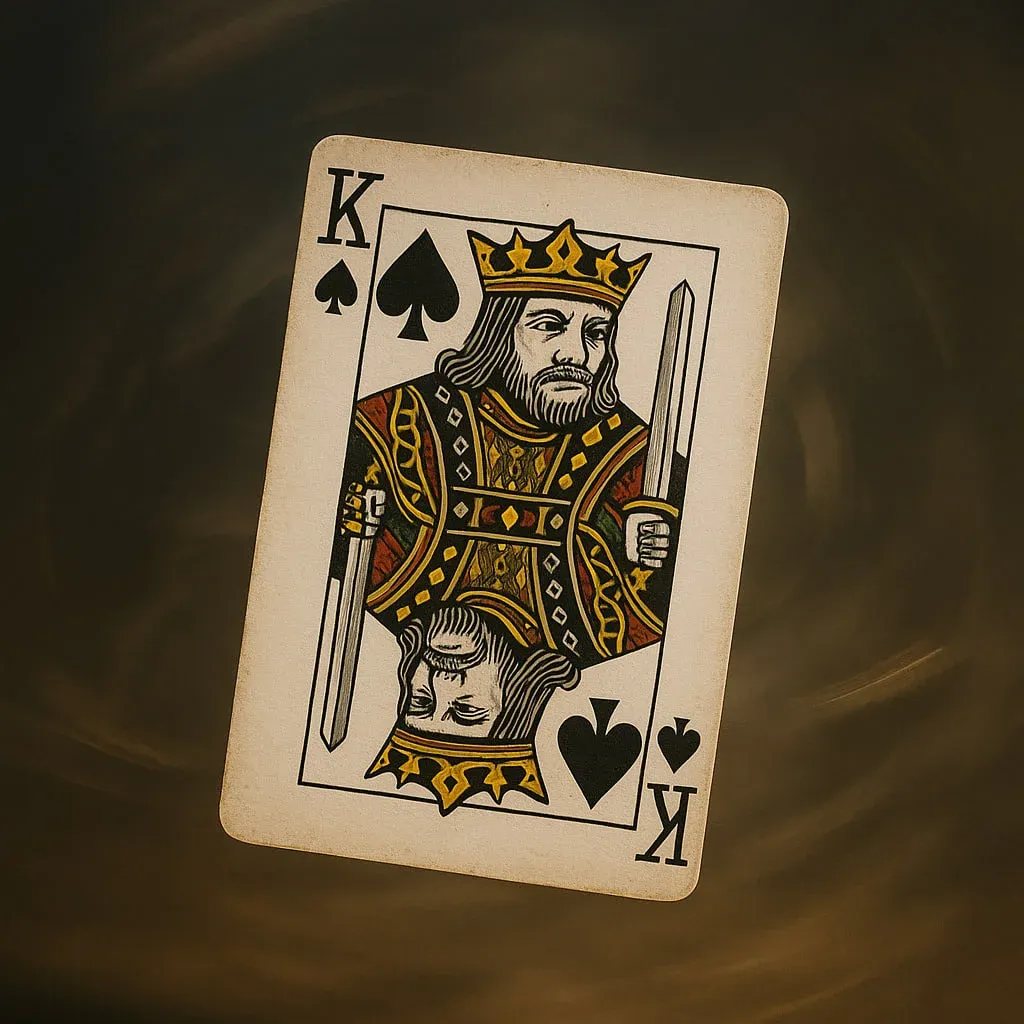 King of Spades Meaning & Symbolism – Power, Strategy & Fate