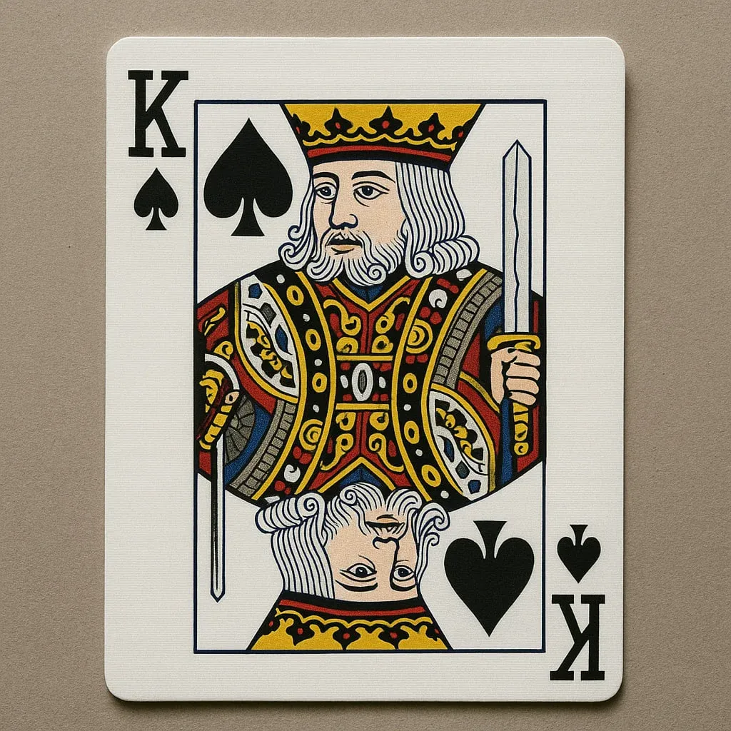 King of Spades Meaning – Tarot, Cartomancy & Symbolism