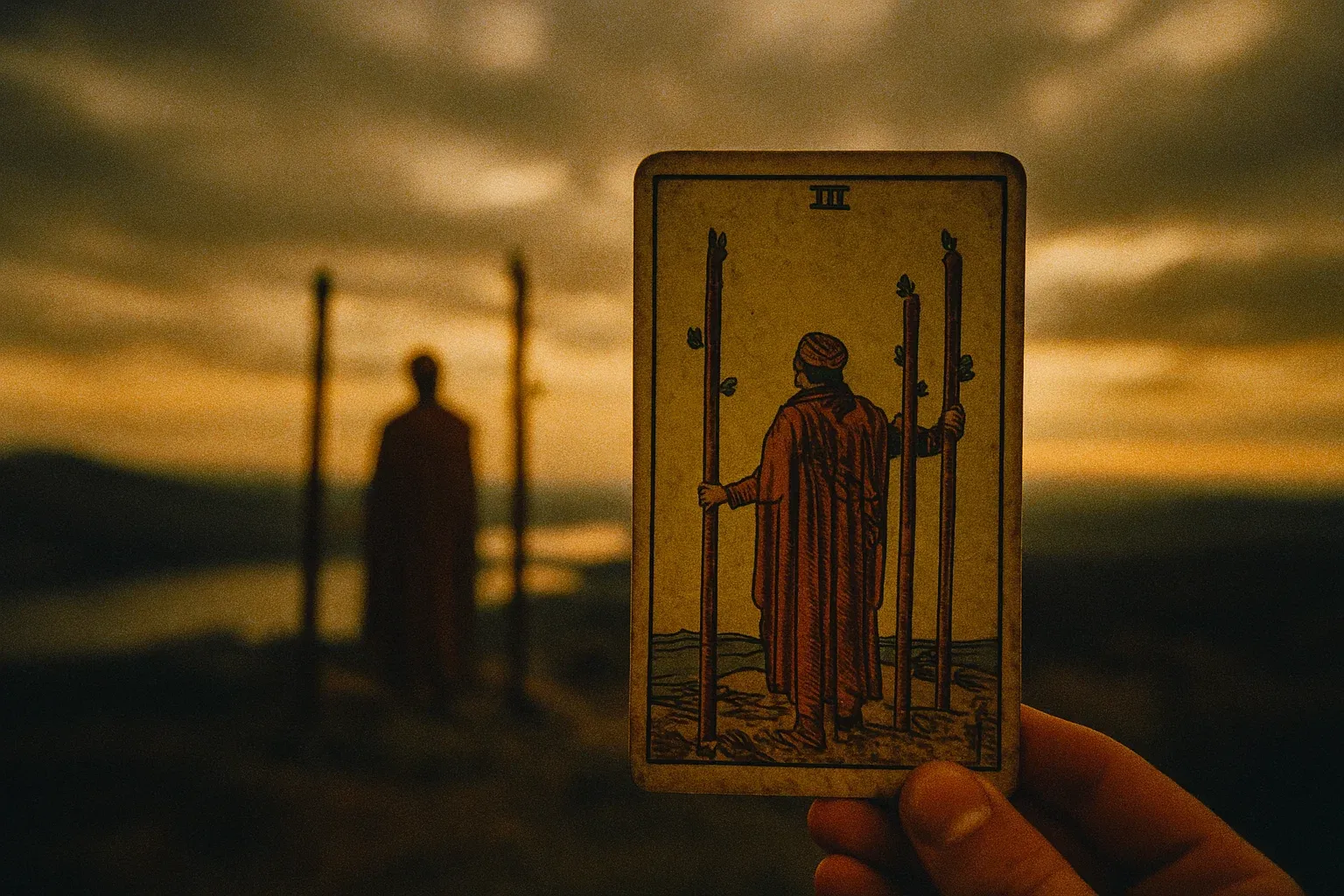 Three of Wands Tarot: What This Card Can Mean
