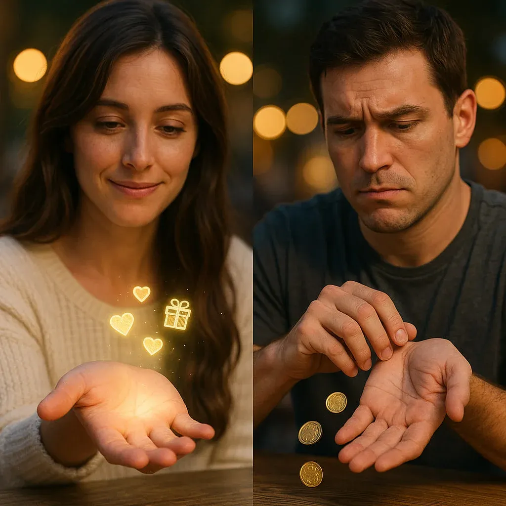 What does it mean if your left hand itches? 