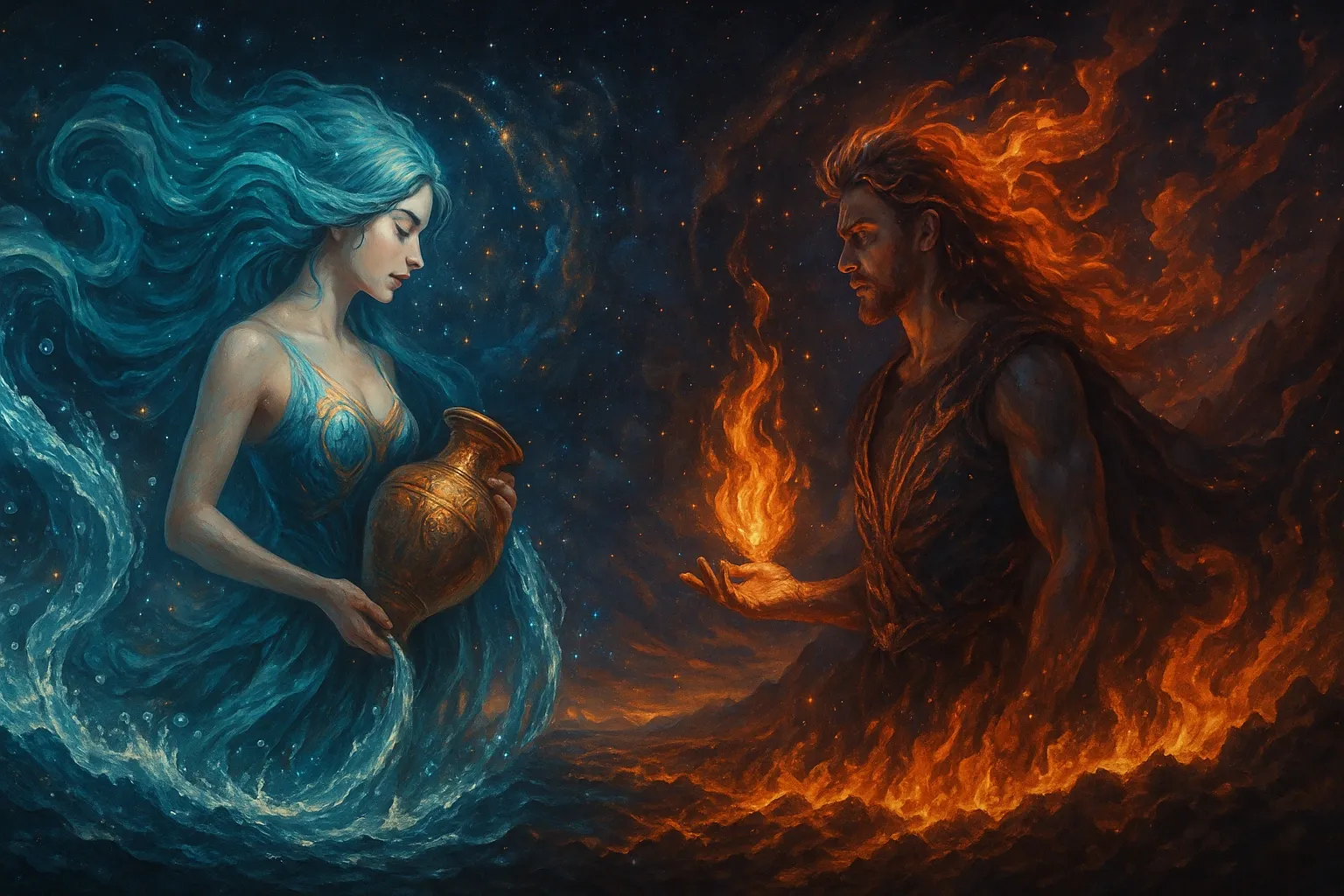 Aquarius with Aries compatibility: why does Aquarius match with Aries?