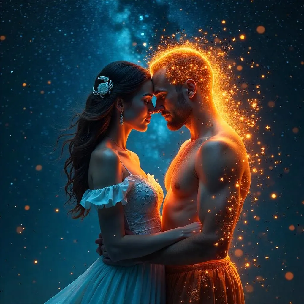 Cancer and Sagittarius Love Match: Through Fire and Water