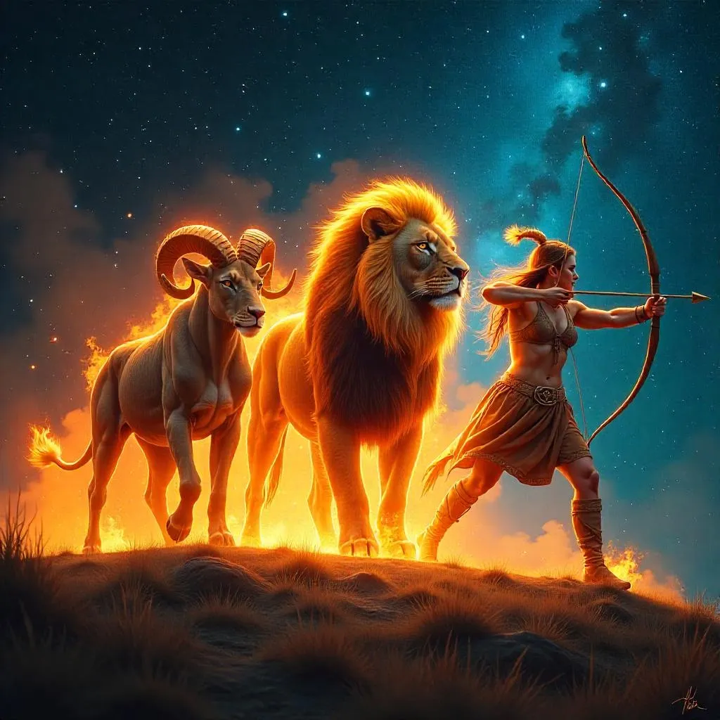 Fire Signs Explained: Aries, Leo, and Sagittarius