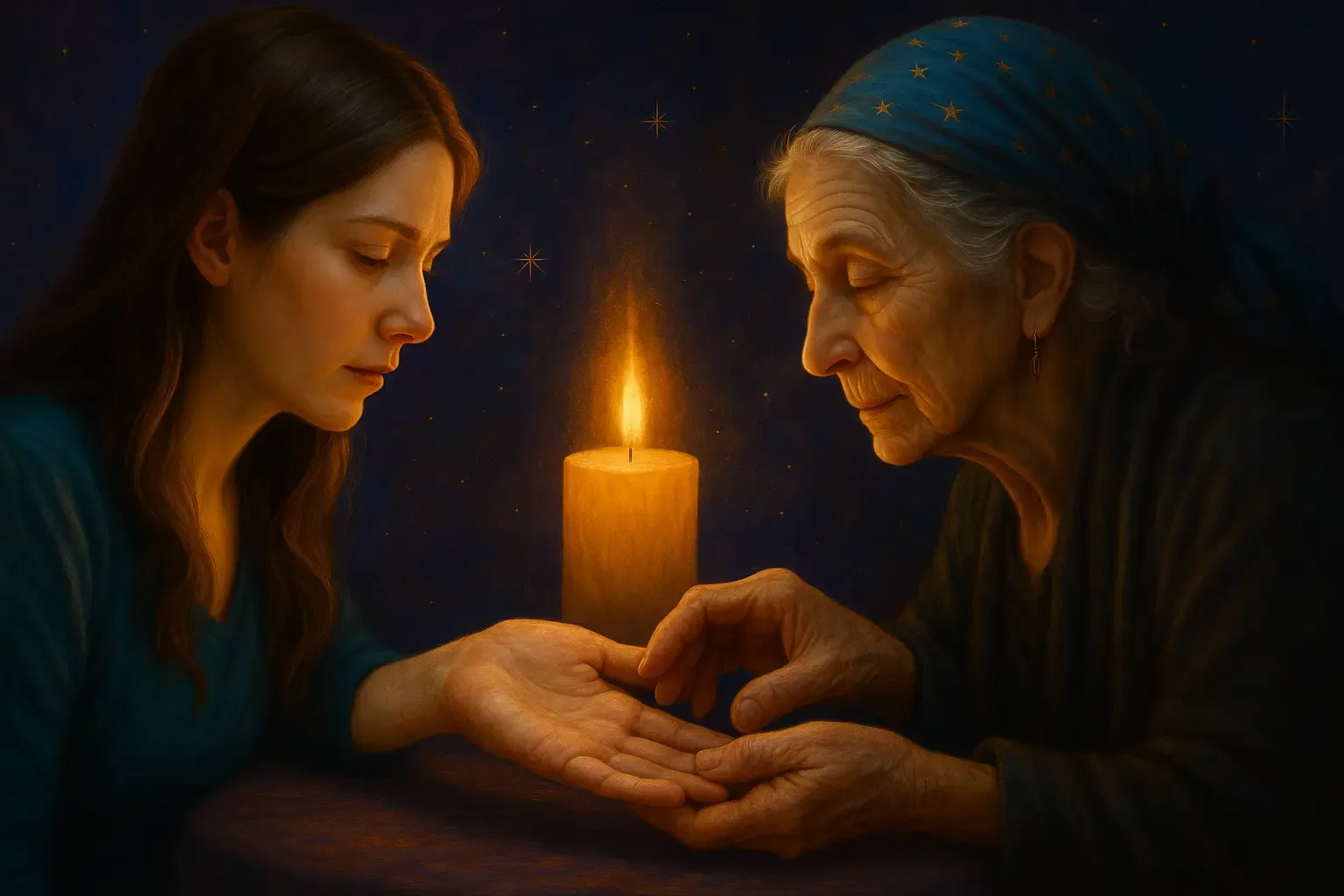 Fortune telling by the life line: what you can learn by looking at your palm