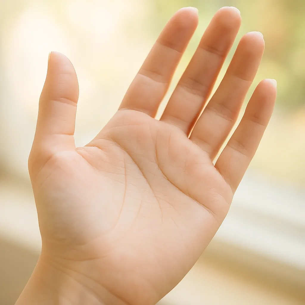 What is the love line: what can you learn by looking at your palm?