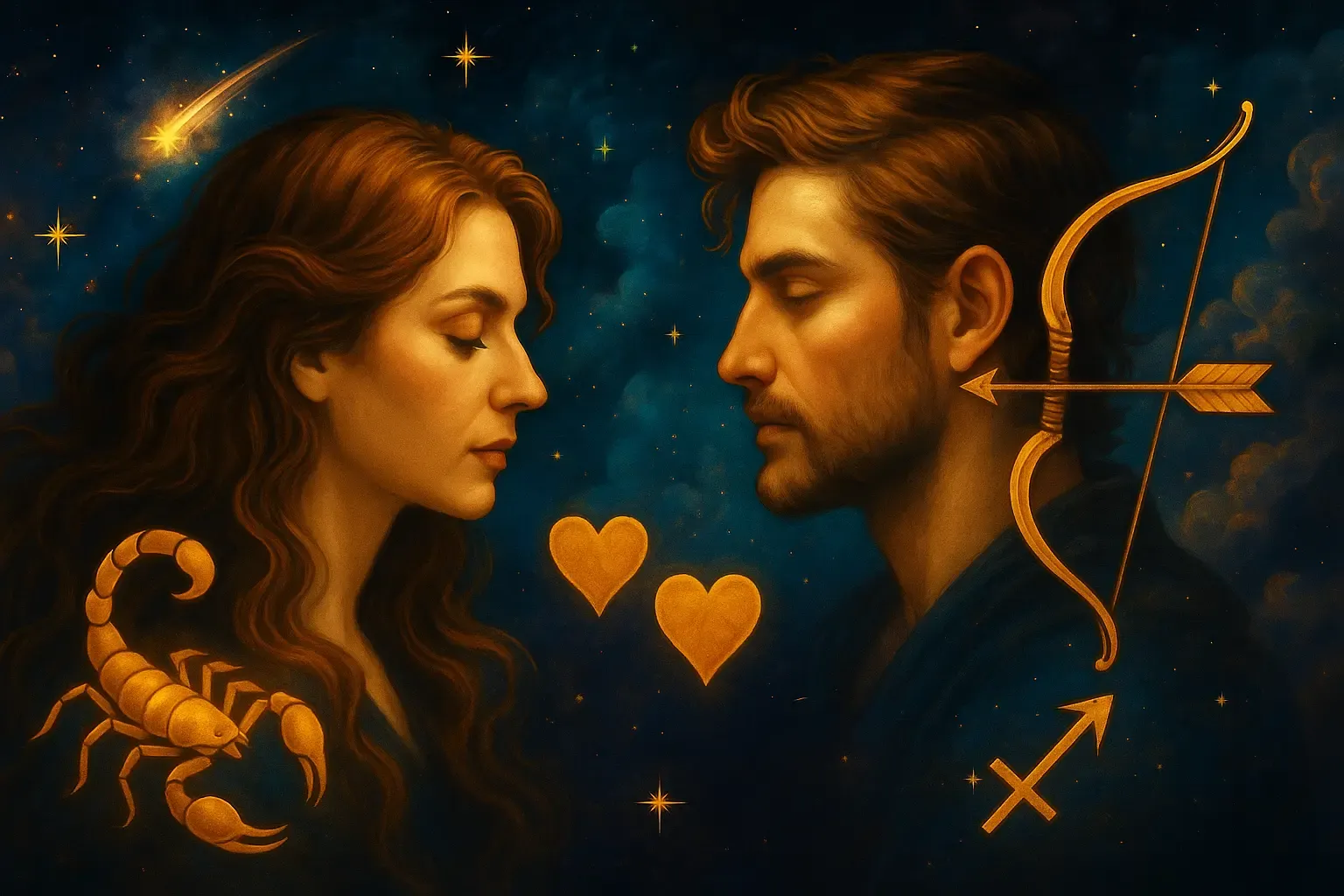 Scorpio With Sagittarius Compatibility: Do They Get Along?