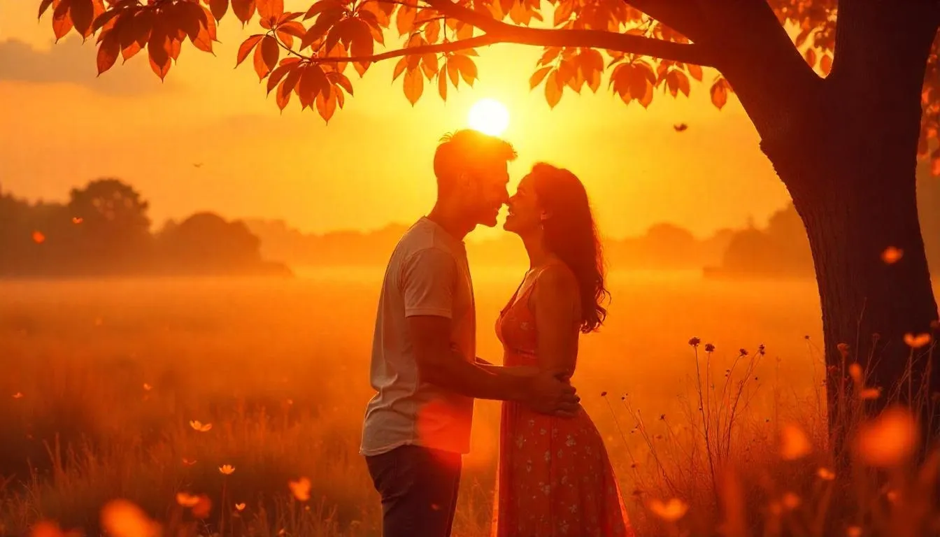 What Does The Color Orange Mean in Love