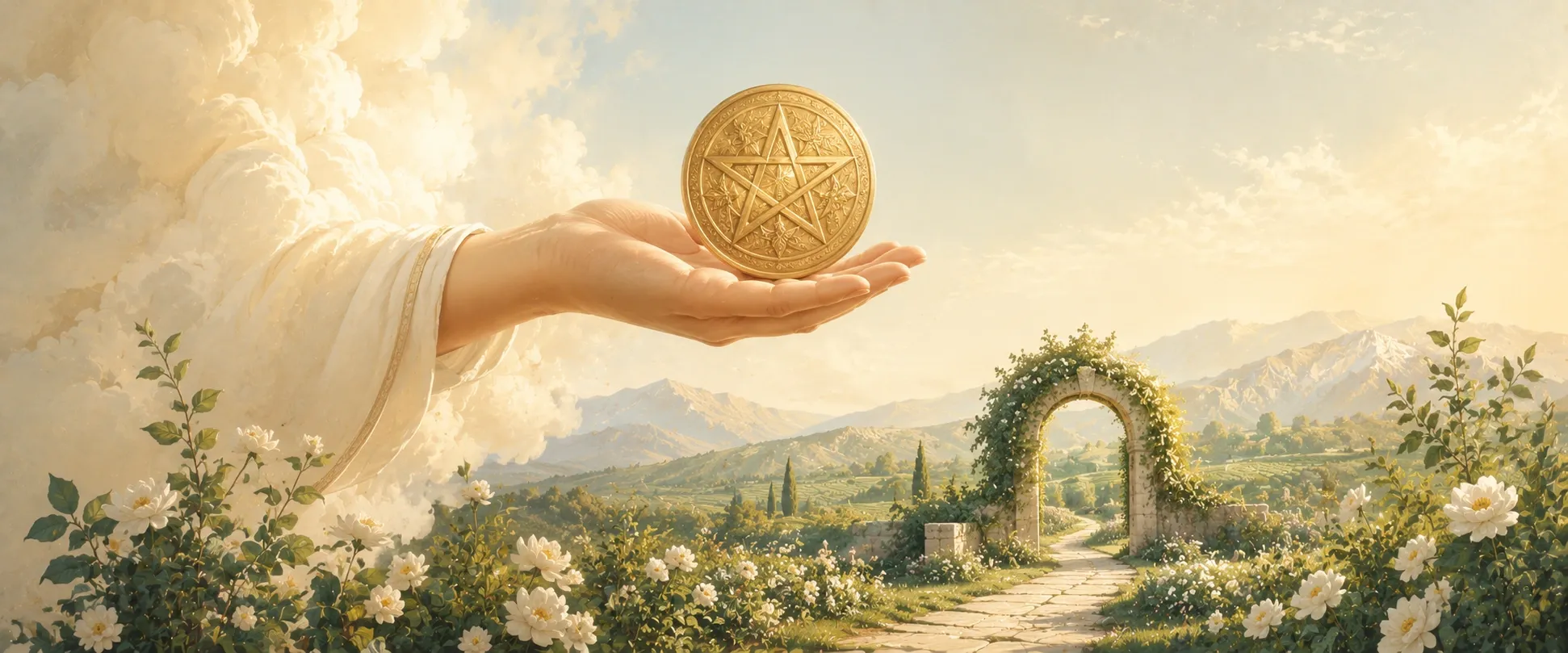 Ace of Pentacles Meaning