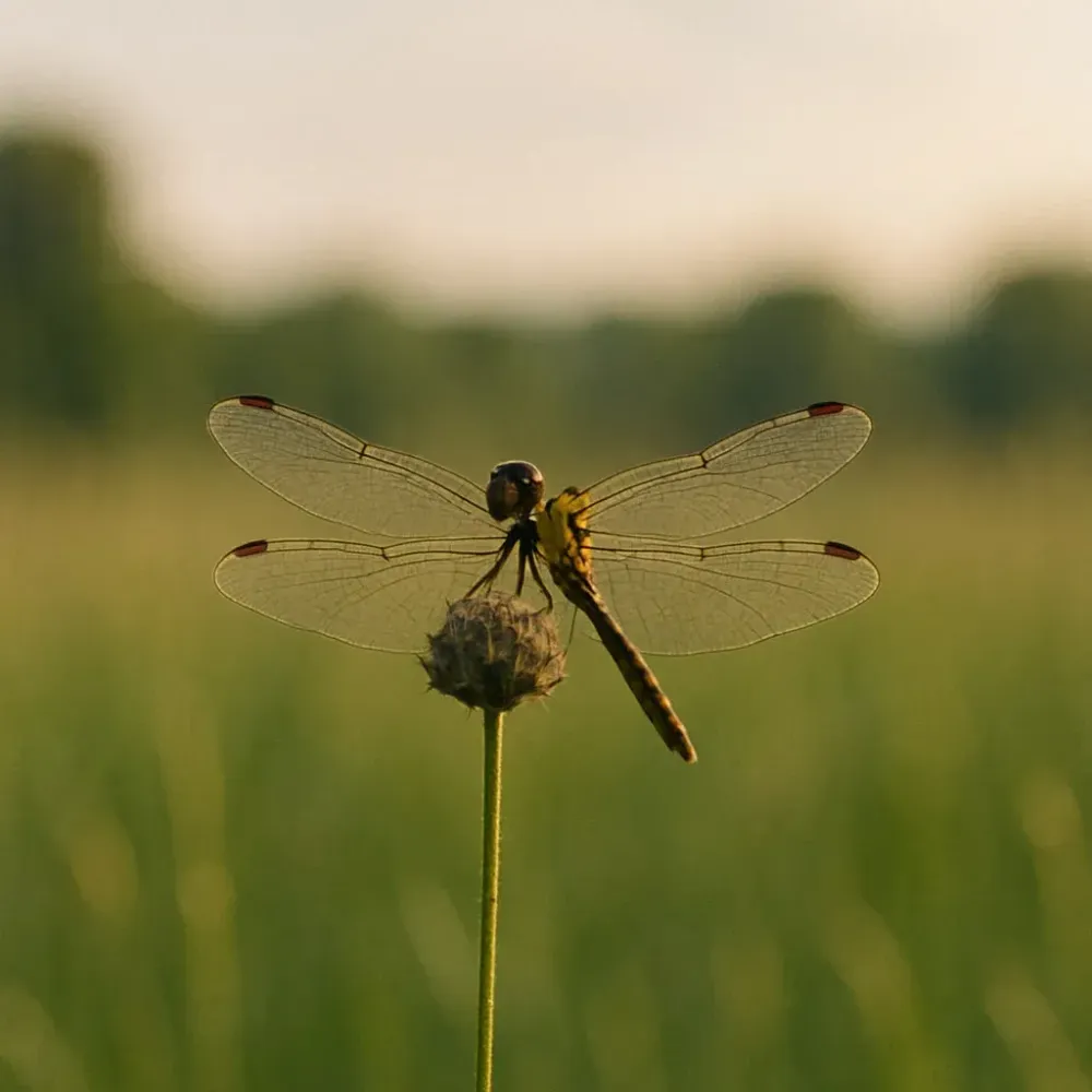 Native American symbolism of the dragonfly: spiritual meaning