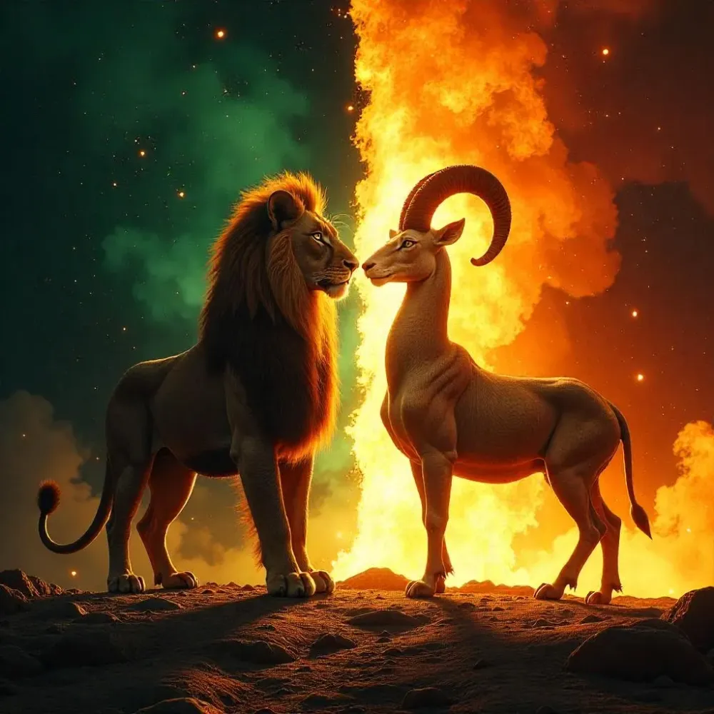 Leo and Aries' relationship problems.webp