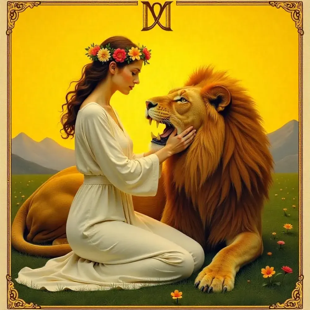 Strength Tarot Card.webp