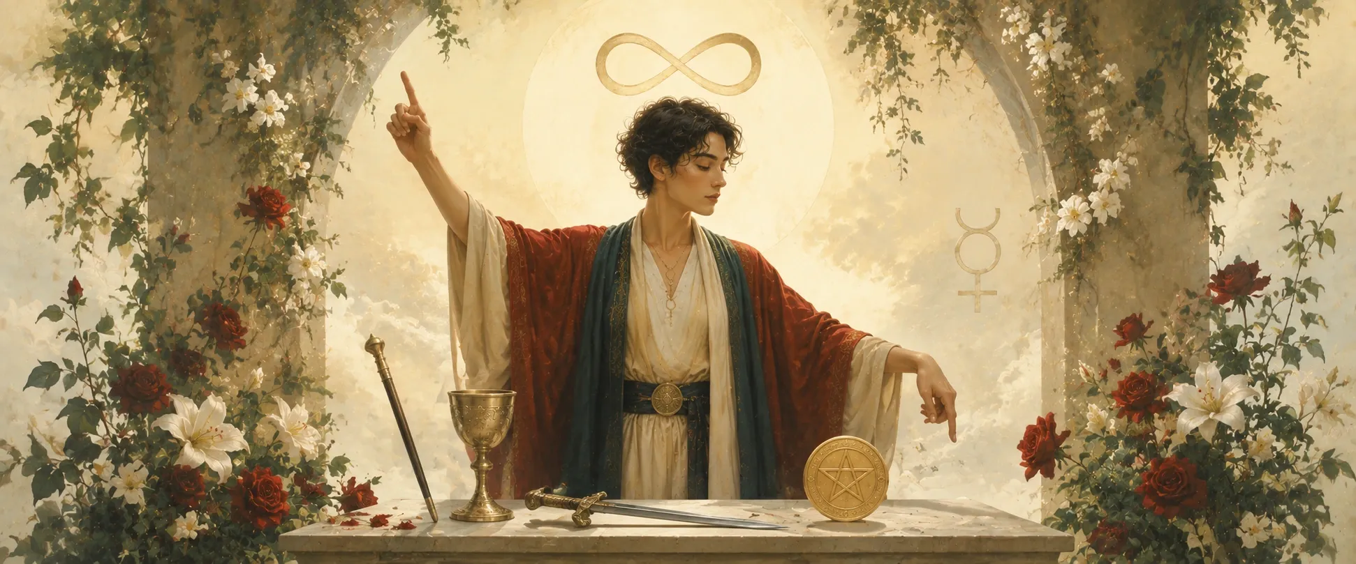 Magician Tarot Card Meaning