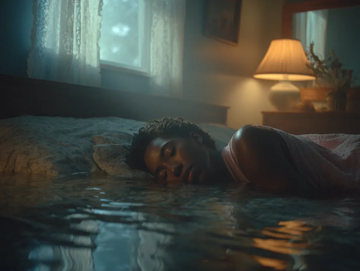 What does it mean if you dream about flooding?