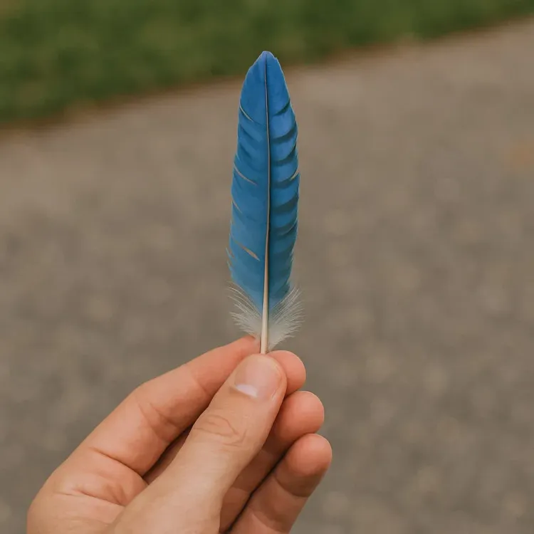 Blue Jay Feather Symbolism: Meaning, Spiritual Message & Insights