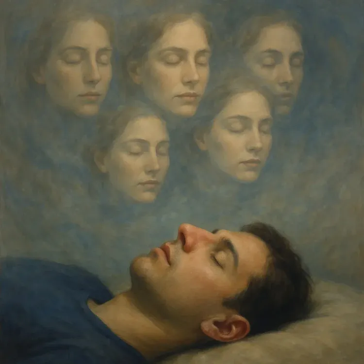 Why do I keep dreaming about the same person? What it really means when one face keeps showing up