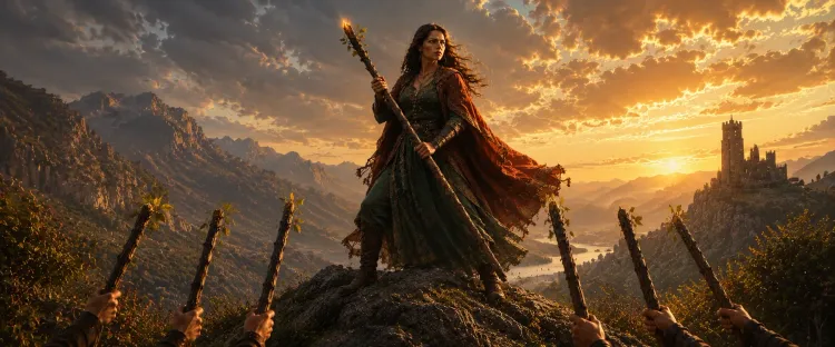 Seven of Wands Meaning