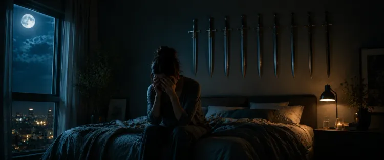 Nine of Swords Meaning