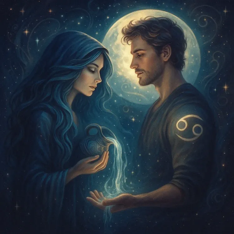 Aquarius and Cancer Compatibility Guide: Zodiac Match