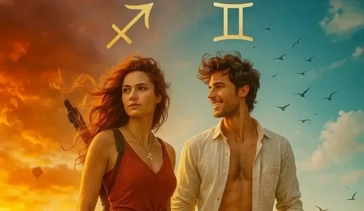 Gemini and Sagittarius Match: Man-Woman Duo Keeps the Spark Alive