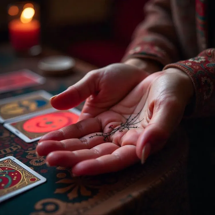 Marriage Line in Hand: Palmistry