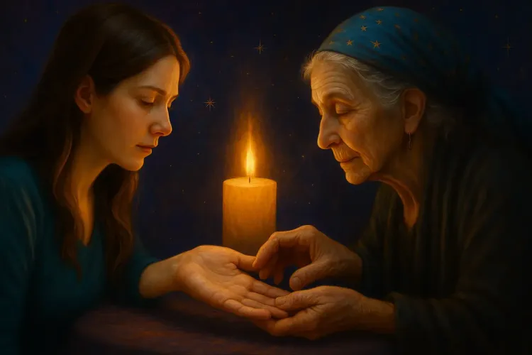 Fortune telling by the life line: what you can learn by looking at your palm