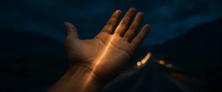 Fate Line on the Palm: Meaning, Breaks, and Branches
