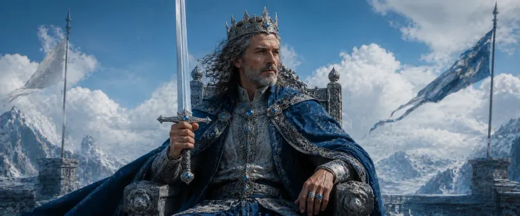 King of Swords Meaning