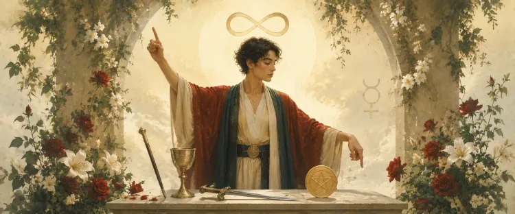 Magician Tarot Card Meaning
