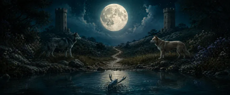 The Moon Tarot Card Meaning