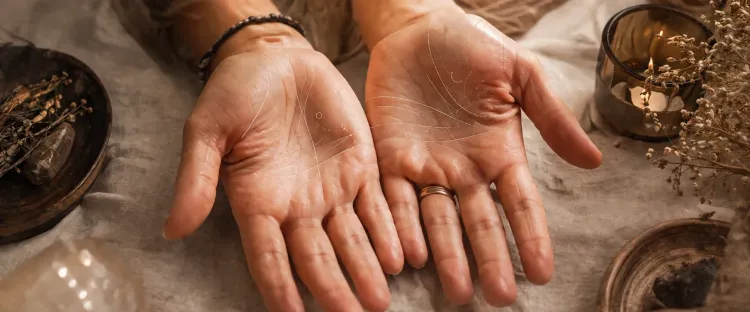 Palm Astrology Reading: Guide to Palm Lines