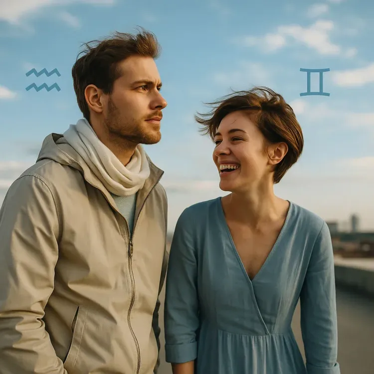 Aquarius Gemini Relationship: Matching Horoscope Signs | Psychicbook