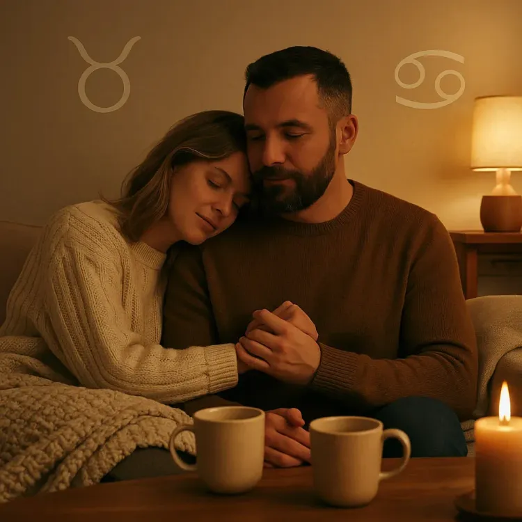 Compatibility of Taurus and Cancer: From Clashes to Cuddles