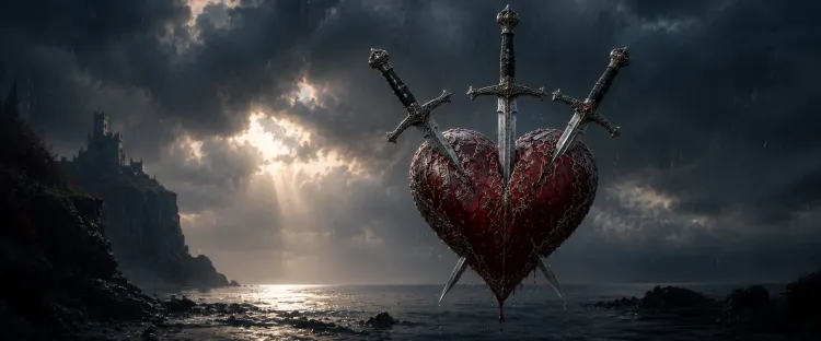 Three of Swords Meaning