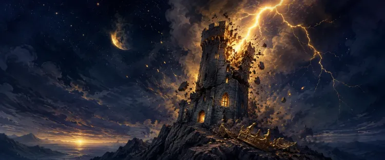 The Tower Tarot Card Meaning