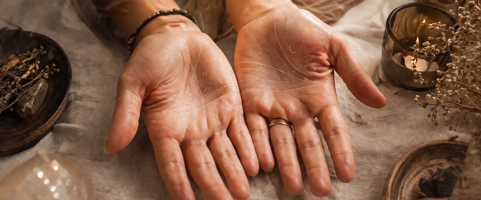 Palm Astrology Reading: Guide to Palm Lines